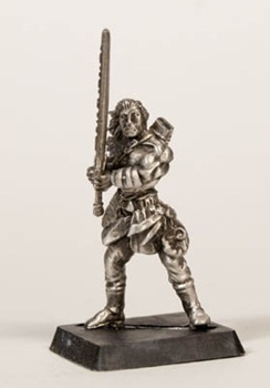 Uthmar, Barbarian