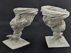 Vortex, Resin