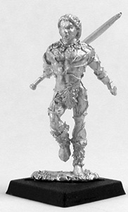 Wild Elf barbarian (leaf covering groin)