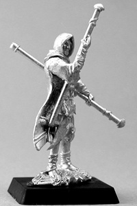 Winter, Dark Monk