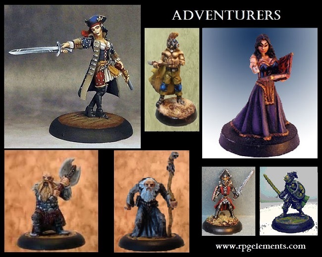 Adventurers Miniatures