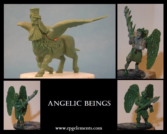 Angelic Beings Miniatures