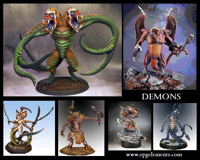 Demon Miniatures