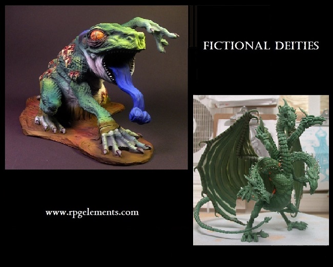 Fictional Deities Miniatures