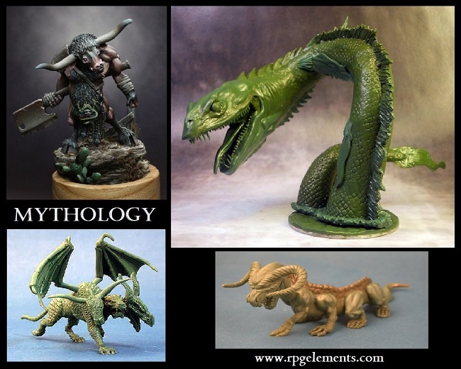 Mythology Miniatures