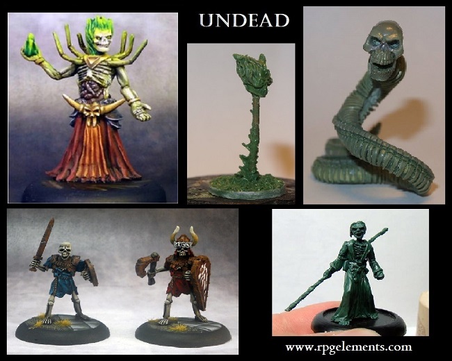 Undead Miniatures