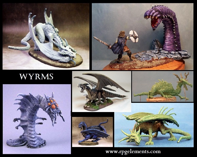 Wyrms Miniatures